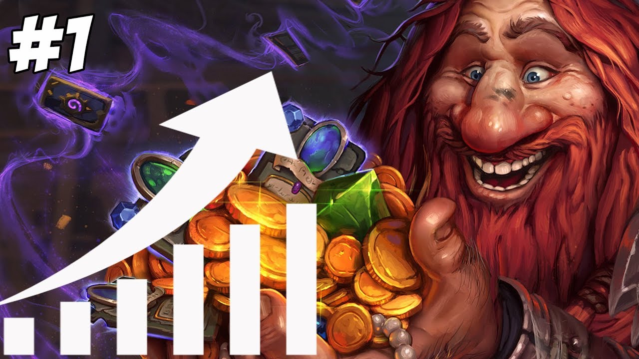 AUGMENTER SES VICTOIRES + DRAFTS EN ARENE - Heartharena #1 - YouTube