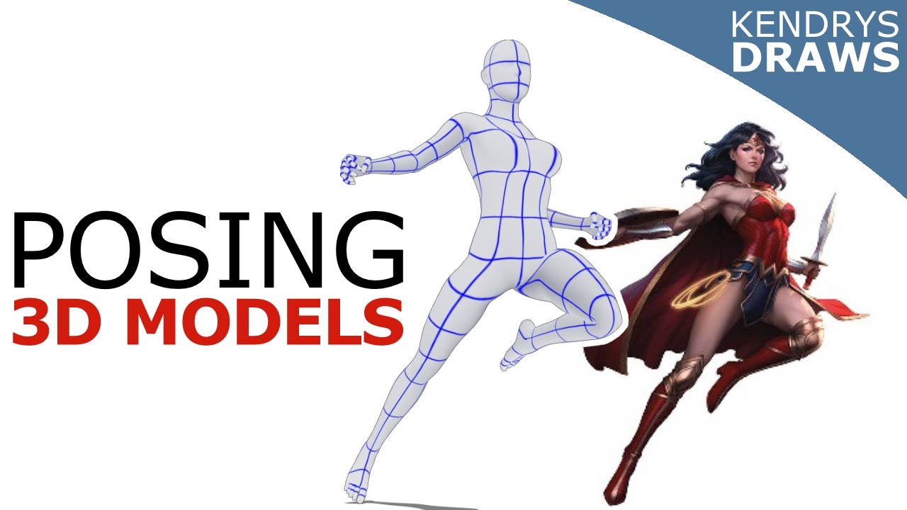 Simple T pose for Character sheets - CLIP STUDIO ASSETS