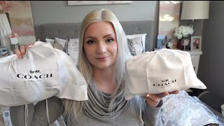 Coach Triple Unboxing | Collective Haul | Pt 2