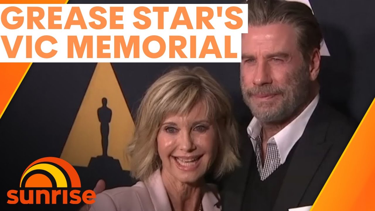 The plans for Olivia Newton-John's farewell in Victoria | Sunrise