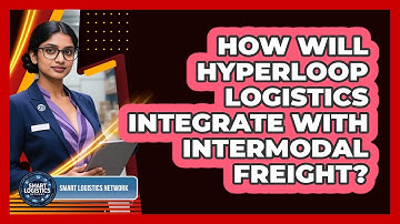 How Will Hyperloop Logistics Integrate With Intermodal Freight? - Smart Logistics Network