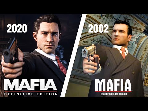 Mafia: Definitive Edition vs Mafia: The City of Lost Heaven (FRAME 2 FRAME GRAPHIC COMPARISON)