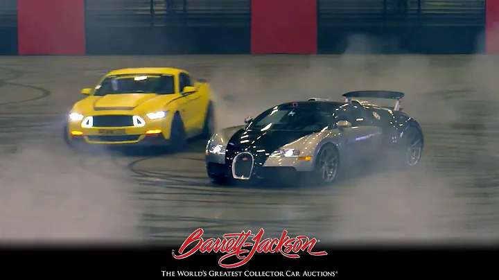 NO RESERVE DRIFTING - Vaughn Gittin Jr Drifts arou...