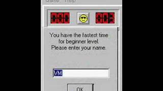 Minesweeper's recordsmen