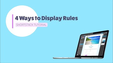 4 Ways to Display Rules
