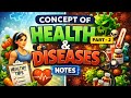 Concepts of health and disease 📝 part-2 #mbbs #spm #viralvideo #trending @medicalconcepts28