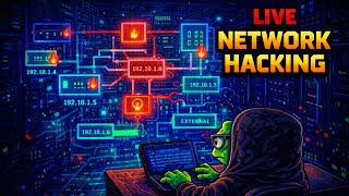 NETWORK HACKING LIVE! PCAP Forensics + Windows Active Directory Attacks