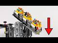 Building a LEGO Tilt Roller Coaster