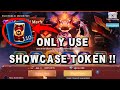 EPIC SHOWCASE EVENT USING SHOWCASE TOKEN (Jawhead Samurai Mech) - Mobile Legends Bang Bang