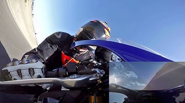 2015 Yamaha R1 - Buttonwillow TrackDay - Let