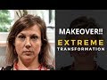 Hair Makeover Extreme Transformation! (INCREDIBLE LIFE CHANGE!)