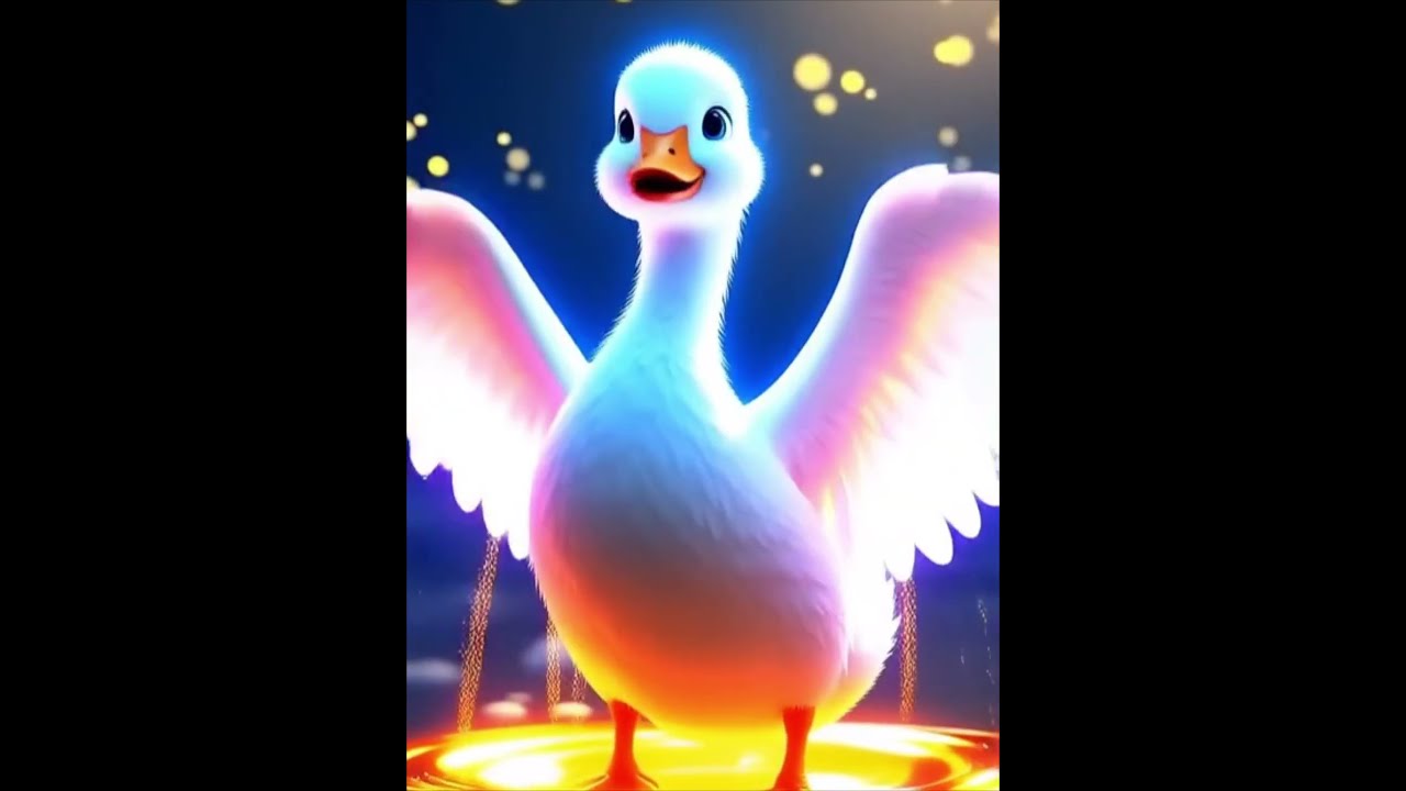 A Ugly Duckling Embrace The Awkwardness 