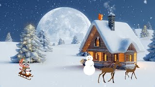 Instrumental Christmas music, Piano Christmas Music, 'Winter moonlight' by Tim Janis