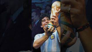 MARADONA CLAIMING HAND OF GOD FOR THE GOAL GOT THIS RESPONSE FROM PETER REID 🥶 #football #shorts