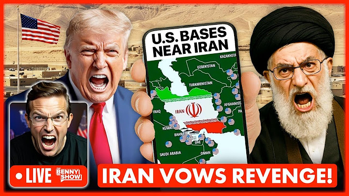 Iran Threatens REVENGE as Trump Destroys Nuclear Sites, Iran Officials Plan to REMOVE Supreme Leader