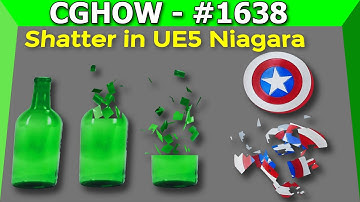 Creating Shatter Effects in UE5 Niagara | Showcase