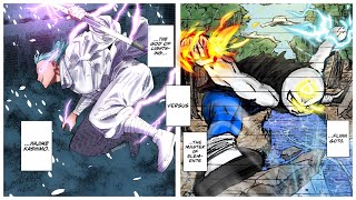 Hadjime Kashimo Vs Flinn Goto Jujutsu Kaisen Vs Omega 12