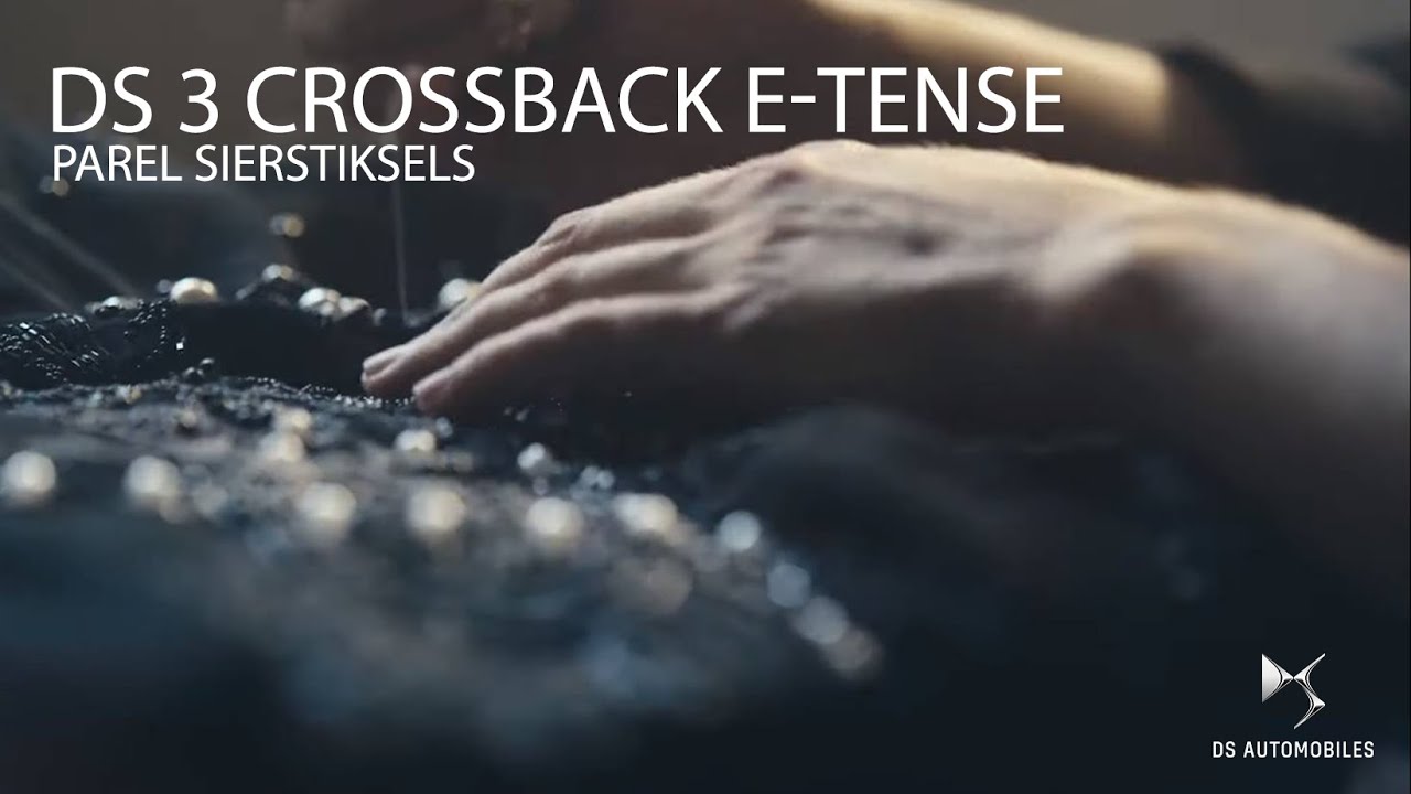 DS 3 CROSSBACK - Parel sierstiksels