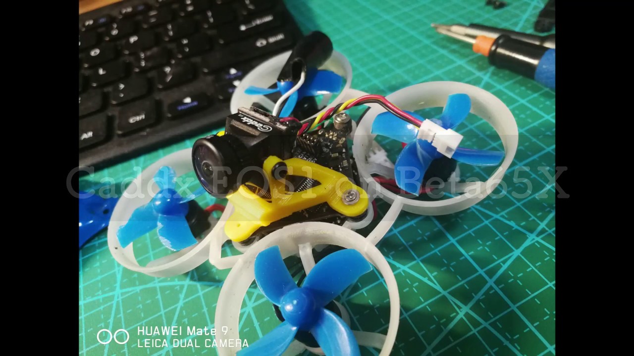 Caddx EOS1 + Beta65X