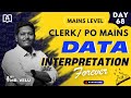 DI FOREVER | DAY 68 | CLERK / PO MAINS LEVEL | APTITUDE CLASS | BY MR. VELU SIR #mains #rrb #exam