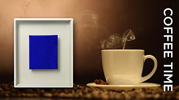 Why is Klein blue famous?