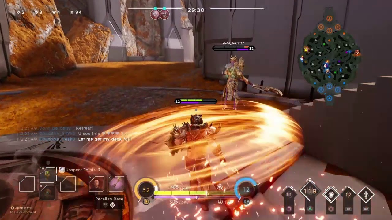 Paragon v41 Memories