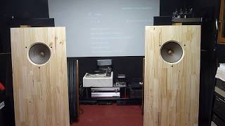 Baffle Plan Wigo Klangfilm - Open Baffle Loudspeakers