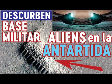 Vídeo: Uma Base Alienígena Foi Encontrada No Mapa Da Antártica No Google Earth - - Visão Alternativa