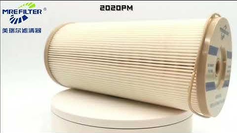 Wholesale Fuel Water Separator Filter for Parker Racor 2020PM | Anhui Meiruier Filter CO.,LTD.