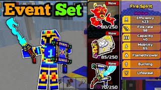 Ancient Master Set Weapons Damage & Stats - Pixel Gun 3D screenshot 2