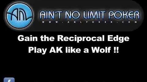 Ace King THE GREAT BALANCING HAND IN NO LIMIT HOLDEM
