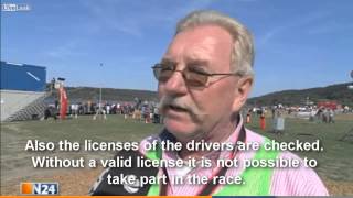 fatal accident at the 2012 World Hovercraft Championship