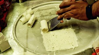 Making Variety Of Tawa Ice Cream Roll | Live Ice Cream Roll | Indian Street Food