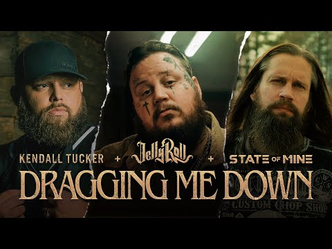 Kendall Tucker feat. @STATEOFMINE & @JellyRoll - "Dragging Me Down" (Official Music Video)