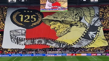AFC AJAX 2-2 AZ 16-03-2025 Entrada & 125 JAAR AFC AJAX @ Johan Cruijff Arena Amsterdam