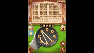 Word Cookies Lovage Level 19 Answers