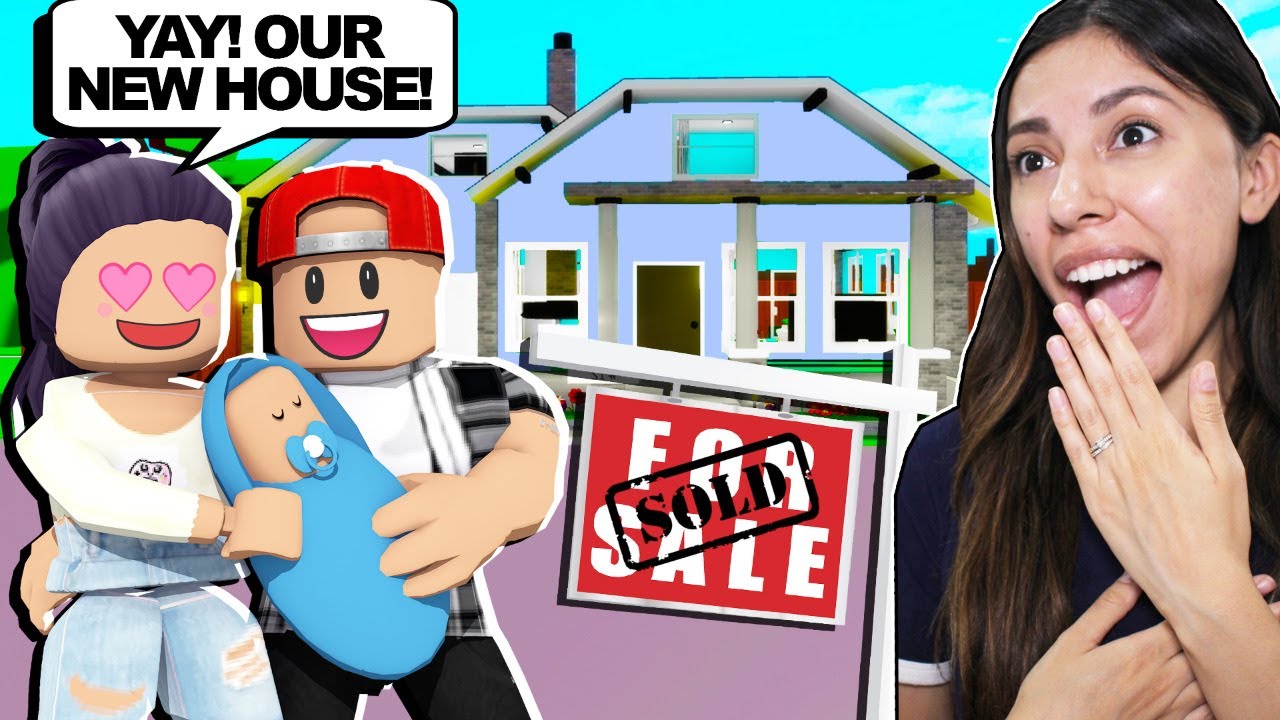 Moving Into Our New Mansion In Brookhaven Roblox Brookhaven Rp Youtube - brookhaven roblox new houses