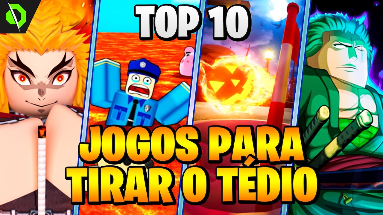 FRENÉTICOS! TOP 10 MELHORES JOGOS de LUTA do ROBLOX! 