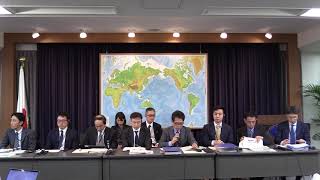 【Press Conference】The case of the coronavirus1