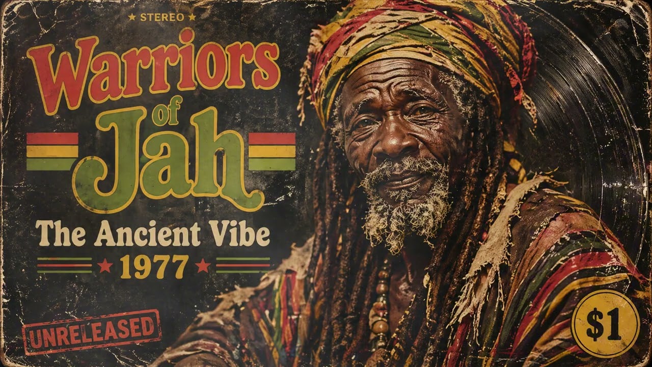 Roots Reggae (1977) [Unreleased Album] The Ancient Vibe – Warriors