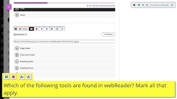ReadSpeaker and Blackboard Ultra