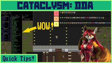 What Are the BEST Positive Traits? | Cataclysm DDA: Quick Tips