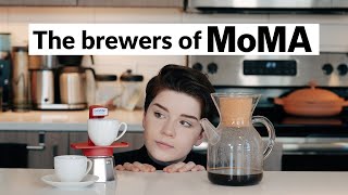 The MoMA Sells Coffee Brewers... And I Bought Some