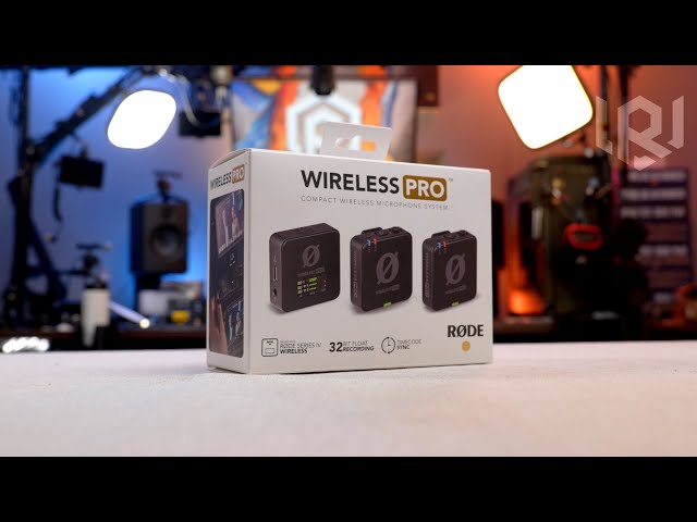 Rode Wireless Pro Unboxing and First Impressions 