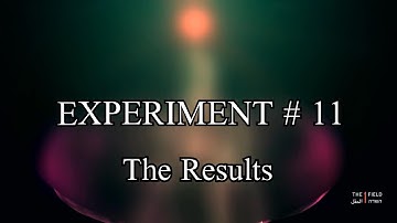 EXPERIMENT # 11 | Results