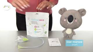 Nosiboo Eco Neusreiniger Van Nosiboo - Tutorial