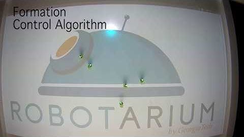 Robotarium Videos - Project Hydra