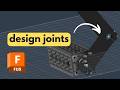 Beginner's Guide to Fusion 360 Joints & Assemblies (2026)