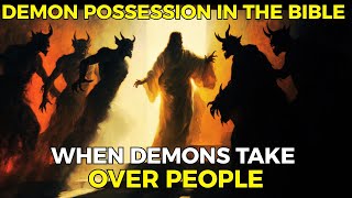 Demon Possession in the Bible – When Demons Take Over People | Biblical Wisdom