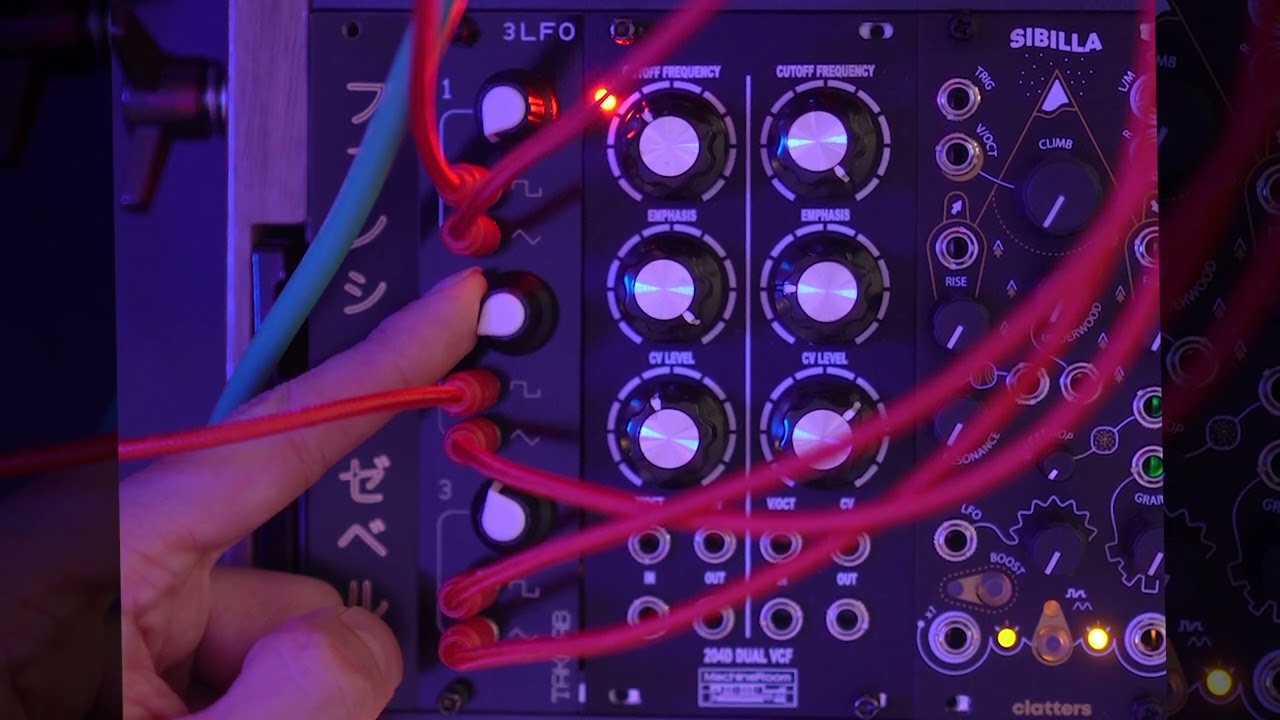 Takaab 3LFO demo at trianglecore.rocks